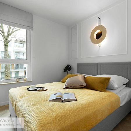 4 Stars, New Luxury Butterfly & Bike Apartments, Gdynia Orlowo, 15 Wyposazonych Mieszkan, Z Sypialnia, Winda I Platnym Parkingiem, Wysoki Standard Summerwinter, Blisko Molo Orlowo, Drog Rowerowych, Stadniny I Golf Park Esterno foto