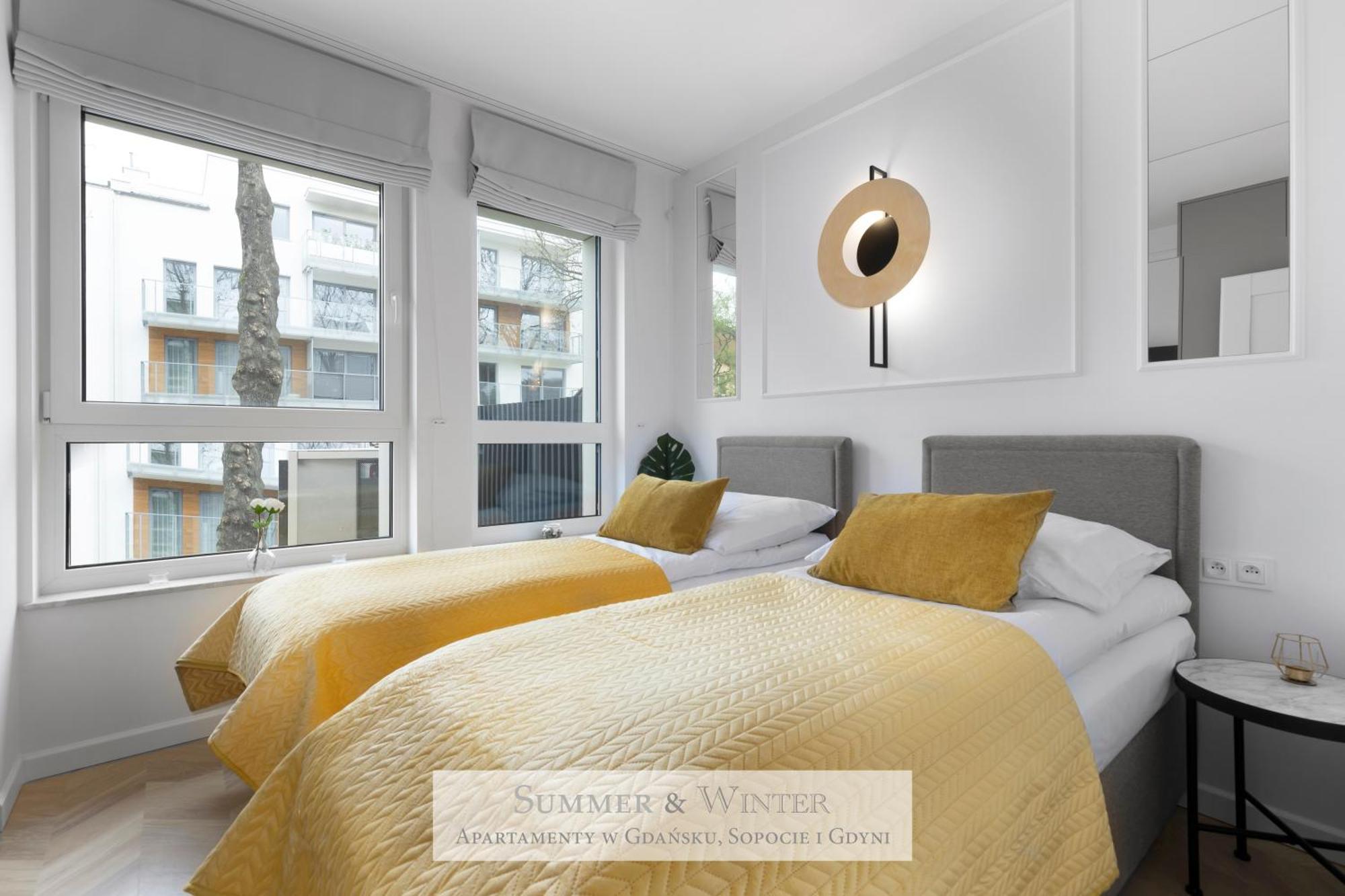 4 Stars, New Luxury Butterfly & Bike Apartments, Gdynia Orlowo, 15 Wyposazonych Mieszkan, Z Sypialnia, Winda I Platnym Parkingiem, Wysoki Standard Summerwinter, Blisko Molo Orlowo, Drog Rowerowych, Stadniny I Golf Park Esterno foto