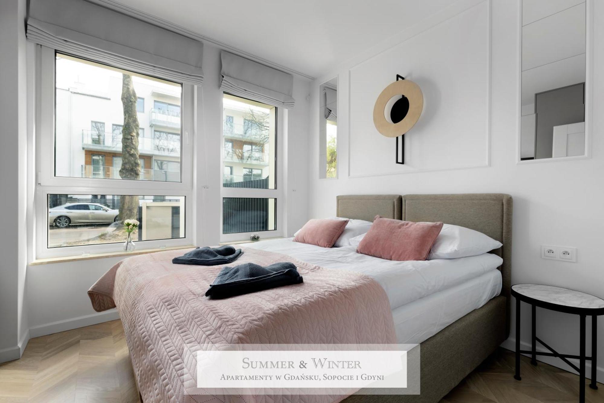 4 Stars, New Luxury Butterfly & Bike Apartments, Gdynia Orlowo, 15 Wyposazonych Mieszkan, Z Sypialnia, Winda I Platnym Parkingiem, Wysoki Standard Summerwinter, Blisko Molo Orlowo, Drog Rowerowych, Stadniny I Golf Park Esterno foto